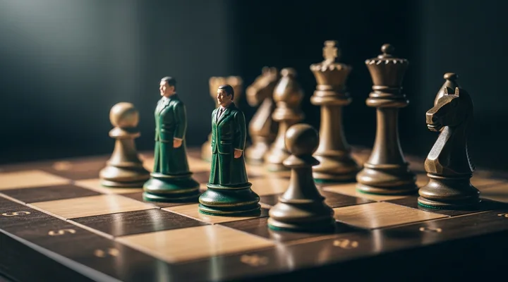Mapeo del buying committee en una cuenta objetivo de ABM B2B