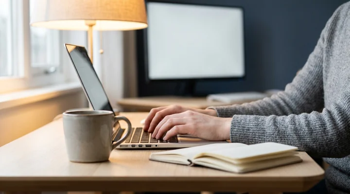 Analista de operaciones comerciales comparando fuentes de datos de contacto B2B en España
