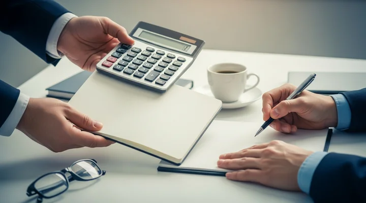 Un responsable de ventas reparte el objetivo anual en cuotas por comercial revisando un panel con el pipeline y la tasa de conversión de cada persona