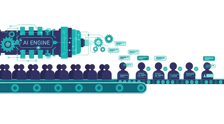 Enriquecimiento automatizado de datos B2B con inteligencia artificial