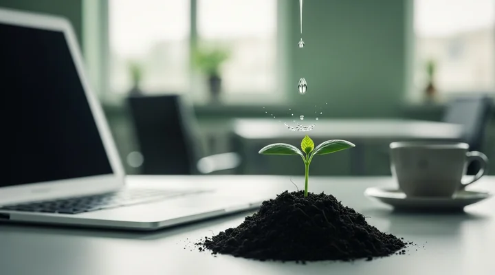 Secuencia de lead nurturing B2B con varios toques de email y contenido que maduran un lead hacia la venta