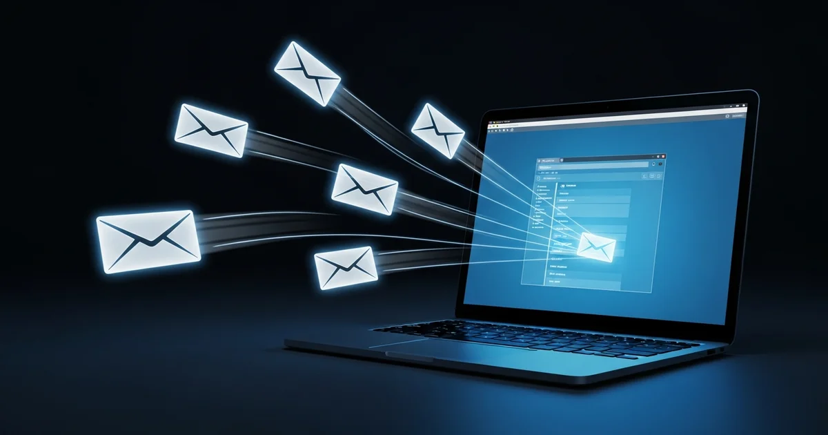 Funnel de ventas B2B con tasas de conversión por etapa