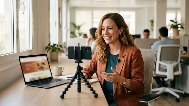 Vídeo personalizado en prospección B2B: cuándo grabar y cómo enviarlo